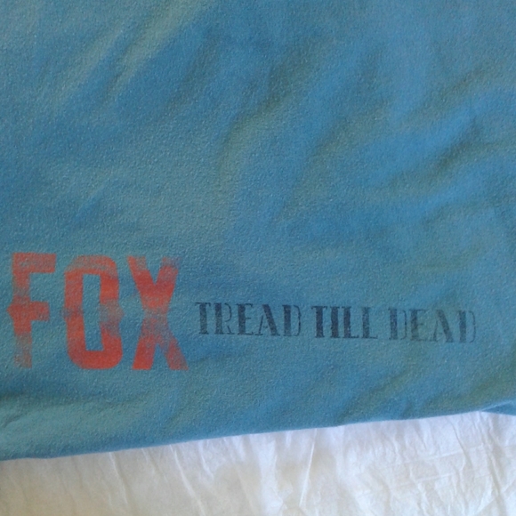 Men's medium t-shirt FOX RACING - Picture 7 of 7